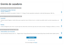 Tablet Screenshot of gremiodecazadores.blogspot.com
