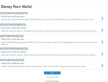 Tablet Screenshot of disney-porn-world.blogspot.com