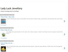 Tablet Screenshot of ladyluckjewellery.blogspot.com