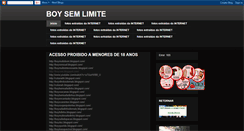 Desktop Screenshot of boyilimitado.blogspot.com