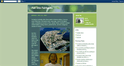 Desktop Screenshot of fallintofairbanks.blogspot.com