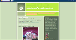 Desktop Screenshot of faccakes.blogspot.com