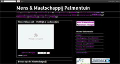 Desktop Screenshot of mmpalmentuin.blogspot.com