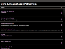 Tablet Screenshot of mmpalmentuin.blogspot.com