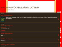 Tablet Screenshot of imaginumvocabulariumlatinum.blogspot.com
