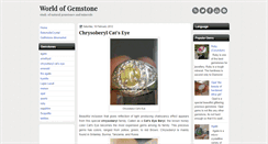 Desktop Screenshot of gemstonecrystal.blogspot.com