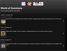 Tablet Screenshot of gemstonecrystal.blogspot.com