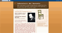 Desktop Screenshot of laboratoriodelracconto.blogspot.com