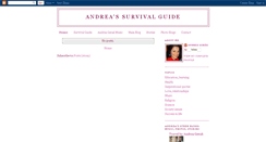 Desktop Screenshot of andrea-survival-guide.blogspot.com