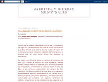 Tablet Screenshot of jardinesyhierbasmedicinales.blogspot.com