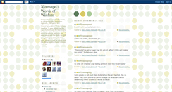 Desktop Screenshot of nyansaponsem.blogspot.com