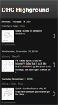 Mobile Screenshot of dhchighground.blogspot.com