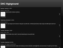 Tablet Screenshot of dhchighground.blogspot.com