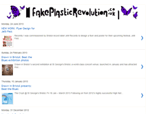 Tablet Screenshot of fakeplasticrevolution.blogspot.com