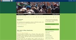 Desktop Screenshot of blogsboliviainvitados.blogspot.com