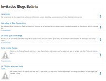 Tablet Screenshot of blogsboliviainvitados.blogspot.com