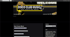 Desktop Screenshot of discoclubmusic.blogspot.com