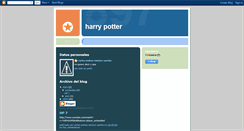 Desktop Screenshot of amigosdeharrypotter501.blogspot.com