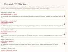 Tablet Screenshot of coisasdewebloucos.blogspot.com