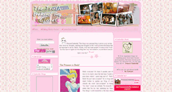 Desktop Screenshot of cinderella100184.blogspot.com