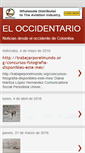 Mobile Screenshot of eloccidentario.blogspot.com