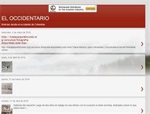 Tablet Screenshot of eloccidentario.blogspot.com