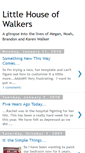 Mobile Screenshot of littlehouseofwalkers.blogspot.com