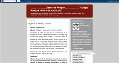 Desktop Screenshot of colegioandacollo.blogspot.com