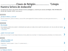 Tablet Screenshot of colegioandacollo.blogspot.com