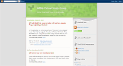 Desktop Screenshot of gtd-vsg.blogspot.com