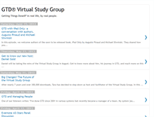 Tablet Screenshot of gtd-vsg.blogspot.com