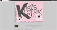 Desktop Screenshot of krisi616.blogspot.com