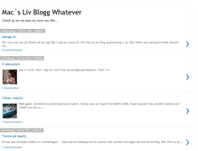 Tablet Screenshot of macsliv.blogspot.com