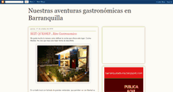 Desktop Screenshot of barranquilladivina.blogspot.com