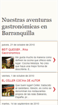 Mobile Screenshot of barranquilladivina.blogspot.com