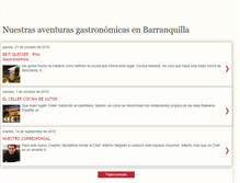 Tablet Screenshot of barranquilladivina.blogspot.com