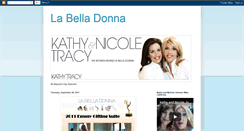 Desktop Screenshot of labelladonnaminerals.blogspot.com