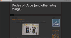 Desktop Screenshot of cube-dudes.blogspot.com