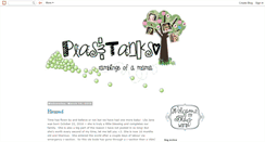 Desktop Screenshot of peasandtanksmama.blogspot.com