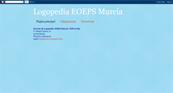 Desktop Screenshot of logopediaeoepsmurcia.blogspot.com
