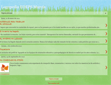 Tablet Screenshot of logopediaeoepsmurcia.blogspot.com