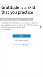 Mobile Screenshot of gratitudeskill.blogspot.com