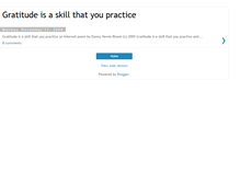Tablet Screenshot of gratitudeskill.blogspot.com