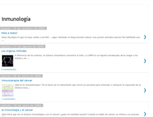 Tablet Screenshot of blog-inmunologia.blogspot.com