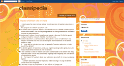 Desktop Screenshot of classipedia.blogspot.com