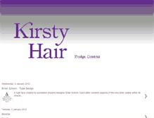 Tablet Screenshot of k-hair0912-dc.blogspot.com