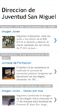 Mobile Screenshot of direcciondejuventudsanmiguel.blogspot.com