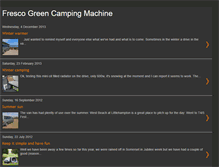 Tablet Screenshot of frescogreencampingmachine.blogspot.com