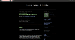 Desktop Screenshot of ogatodebotas.blogspot.com