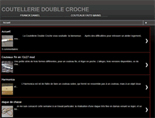 Tablet Screenshot of couteaux-franck.blogspot.com